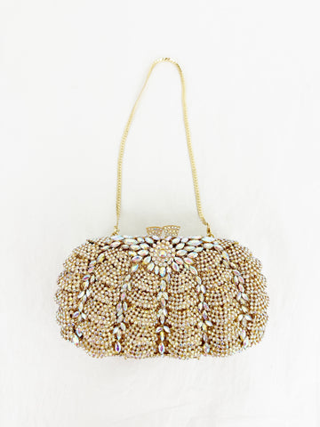 NEW Bijoux Crystal Handbag
