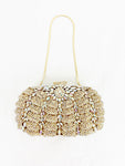 NEW Bijoux Crystal Handbag