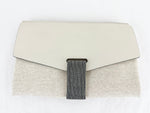 Brunello Cucinelli Canvas Clutch