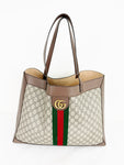 Gucci Ophidia Tote with Pouch