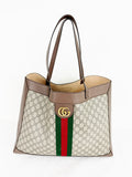 Gucci Ophidia Tote with Pouch