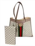 Gucci Ophidia Tote with Pouch