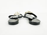 Chanel Camellia Sandal Size 6