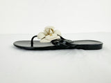 Chanel Camellia Sandal Size 6