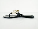 Chanel Camellia Sandal Size 6