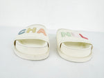 NEW Chanel Lambskin Slides Size 7