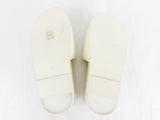 NEW Chanel Lambskin Slides Size 7