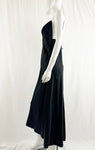 NEW Jil Sander Satin Maxi Dress Size 6