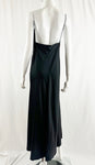 NEW Jil Sander Satin Maxi Dress Size 6