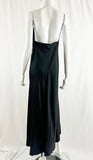 NEW Jil Sander Satin Maxi Dress Size 6