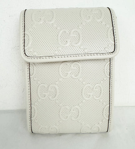 NEW Gucci Perforated Crossbody Bag