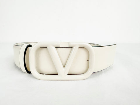 NEW Valentino V Logo Belt Size S