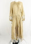 Jonathon Simkhai Linen Maxi Dress Size 4