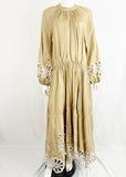 Jonathon Simkhai Linen Maxi Dress Size 4