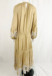 Jonathon Simkhai Linen Maxi Dress Size 4