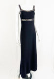 St. John Evening Knit Maxi Dress Size 6