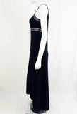 St. John Evening Knit Maxi Dress Size 6