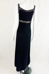 St. John Evening Knit Maxi Dress Size 6