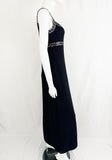 St. John Evening Knit Maxi Dress Size 6