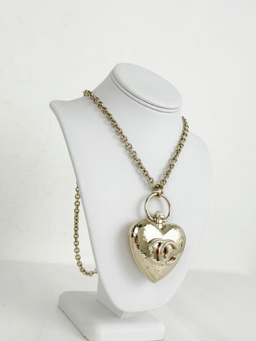 Chanel 2022 Heart Locket