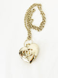 Chanel 2022 Heart Locket