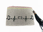 Mary Frances Beaded Music Shoulder Bag