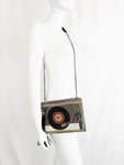 Mary Frances Beaded Music Shoulder Bag