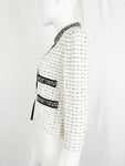 St. John Three Quarter Sleeve Jacket Size 8