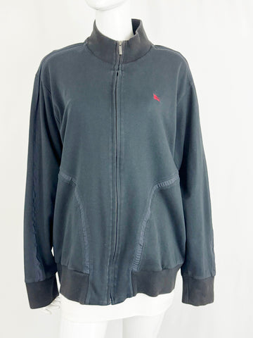 Burberry London Zipped Sweatshirt Size XL