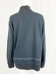 Burberry London Zipped Sweatshirt Size XL