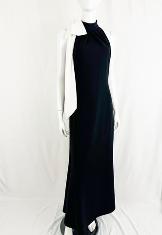 Tadashi Shoji Maxi Dress With Bow