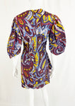 Rhode Cotton Patterned Dress Size S