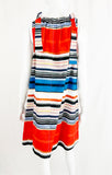 NEW Tyler Boe Striped Dress Size S