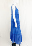 Johnny Was Eyelet Maxi Dress Size Small