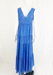 Johnny Was Eyelet Maxi Dress Size Small