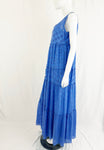 Johnny Was Eyelet Maxi Dress Size Small