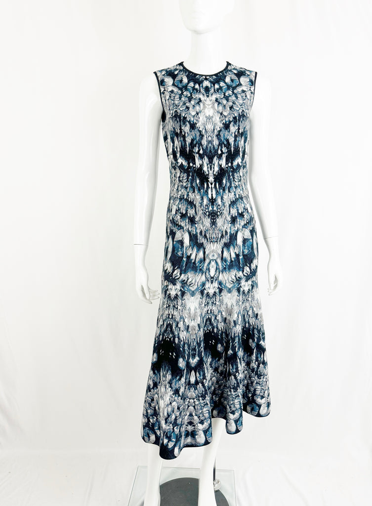 Alexander McQueen Knit Dress Size Small KMK Luxury Consignment Alexander McQueen Knit Dress Size Small KMK Luxury Consignment