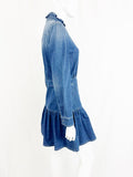 Stella McCartney Ruffled Denim Dress