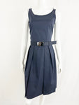 Prada Shift Dress w/Belt Size XS