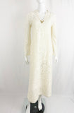 Valentino Lace Maxi Dress XS