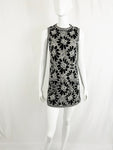 Chanel 2020 Floral Knit Mini Dress Size S