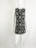 Chanel 2020 Floral Knit Mini Dress Size S