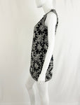 Chanel 2020 Floral Knit Mini Dress Size S