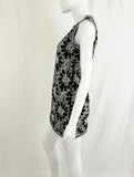 Chanel 2020 Floral Knit Mini Dress Size S