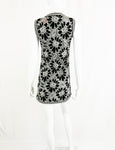 Chanel 2020 Floral Knit Mini Dress Size S