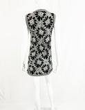 Chanel 2020 Floral Knit Mini Dress Size S