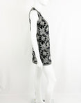 Chanel 2020 Floral Knit Mini Dress Size S