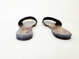 Christian Dior Canvas Sandal Size 8