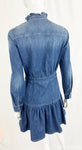 Stella McCartney Ruffled Denim Dress