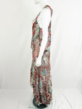 Zimmermann Floral Ruffle Maxi Size 8